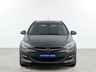 2013 Opel Astra J Рестайлинг, серый, 650000 рублей, вид 3