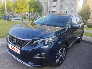 2017 Peugeot 5008 II, синий, 1499999 рублей, вид 1