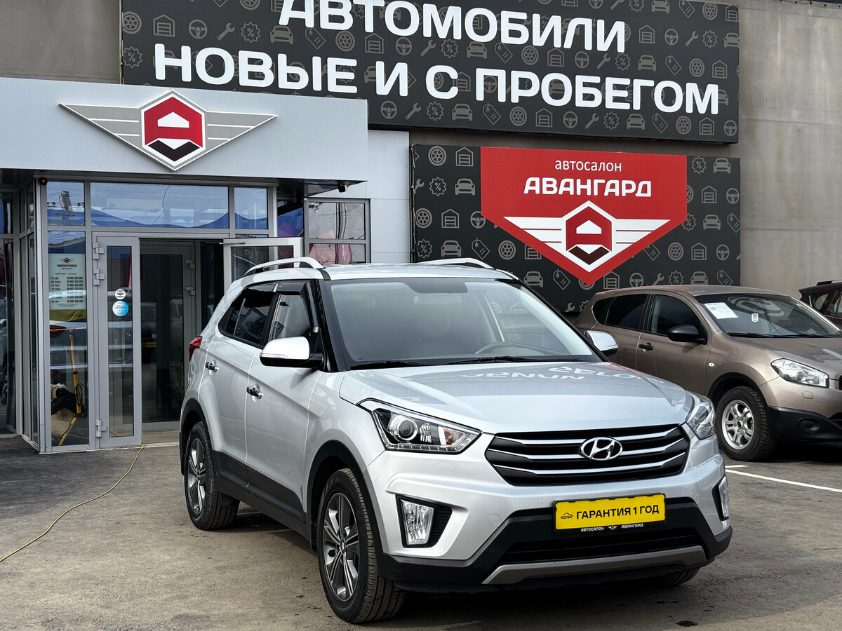 Hyundai Creta I