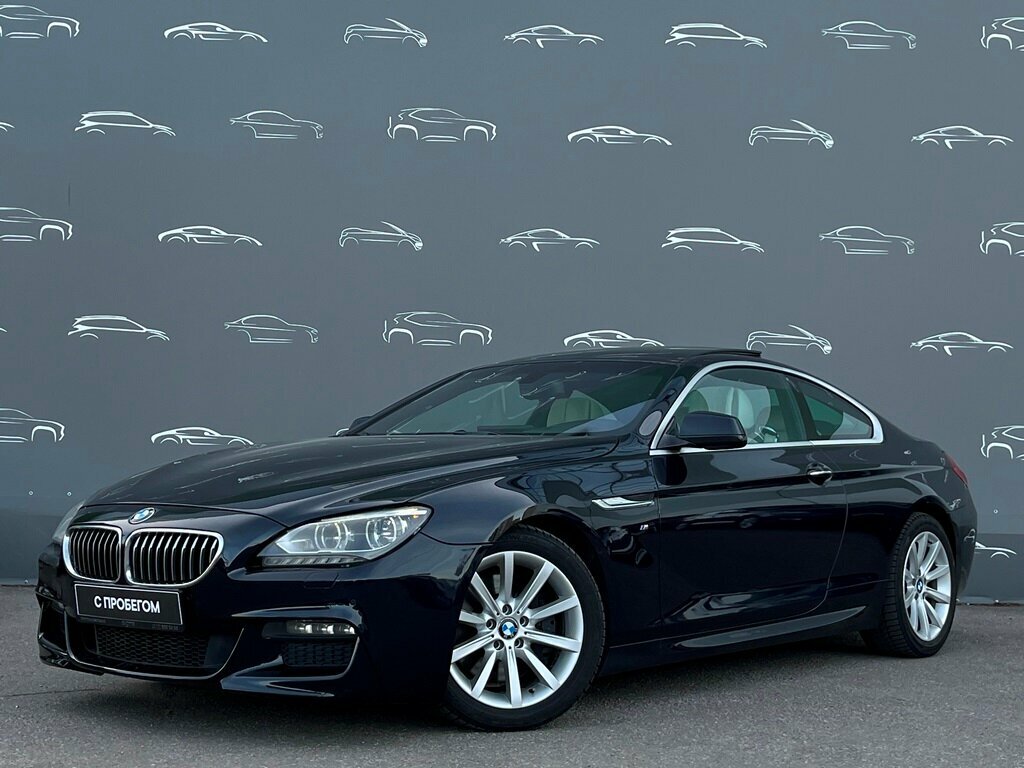 BMW 6 серии III (F06/F13/F12)