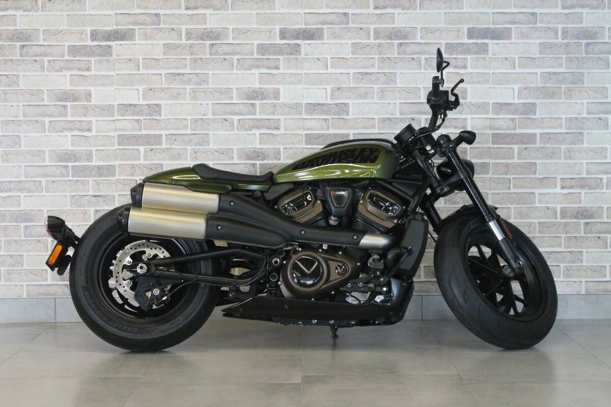 Harley-Davidson Sportster S