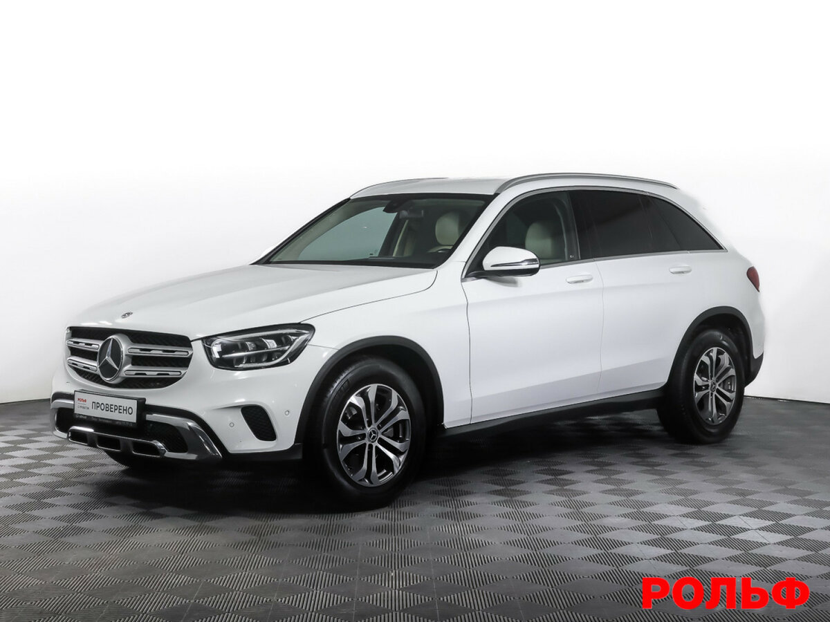 Mercedes-Benz GLC 220 d I (X253) Рестайлинг