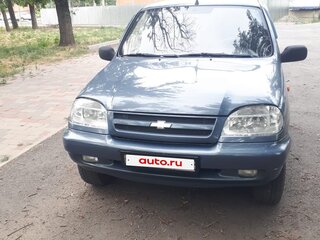 2008 Chevrolet Niva I, синий, 510000 рублей, вид 1