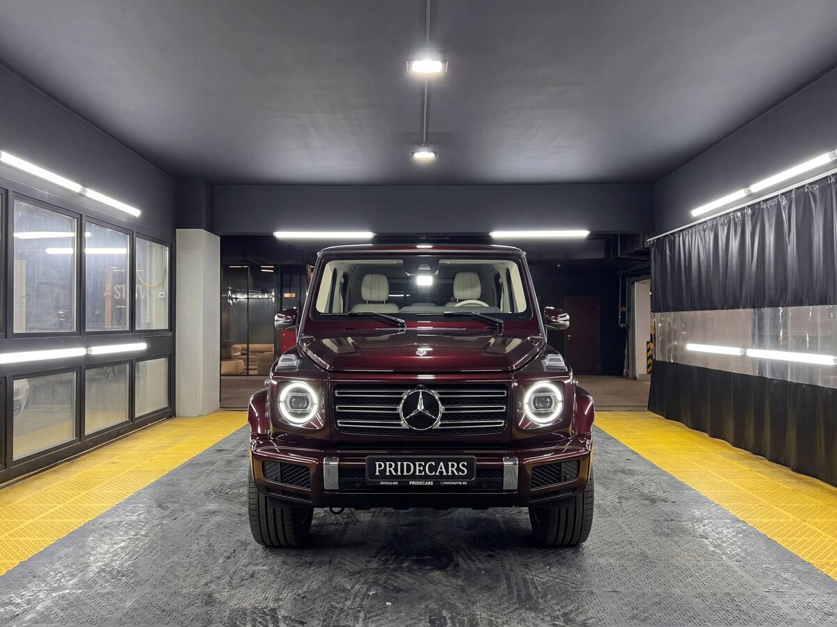Mercedes-Benz G-Класс 450 d III (W465) Рестайлинг