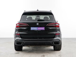 2022 BMW X5 M50i IV (G05/G18), чёрный, 8747900 рублей, вид 4