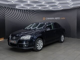 2010 Volkswagen Jetta V, чёрный, 465000 рублей, вид 1