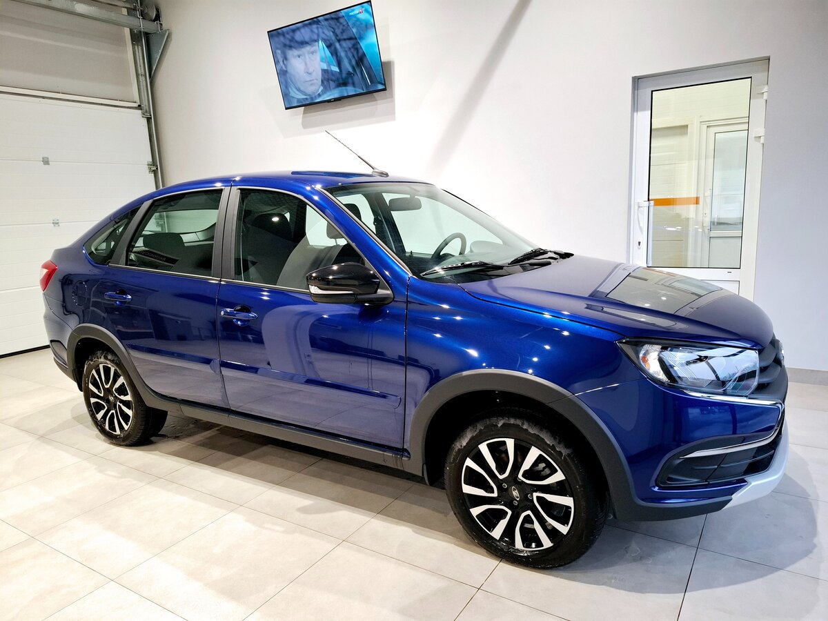Lada (ВАЗ) Granta Active Cross I Рестайлинг
