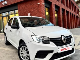 2019 Renault Logan II Рестайлинг, белый, 515000 рублей, вид 1