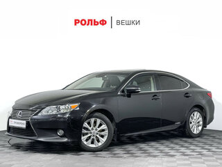 2013 Lexus ES 300h VI, чёрный, 1706000 рублей, вид 1