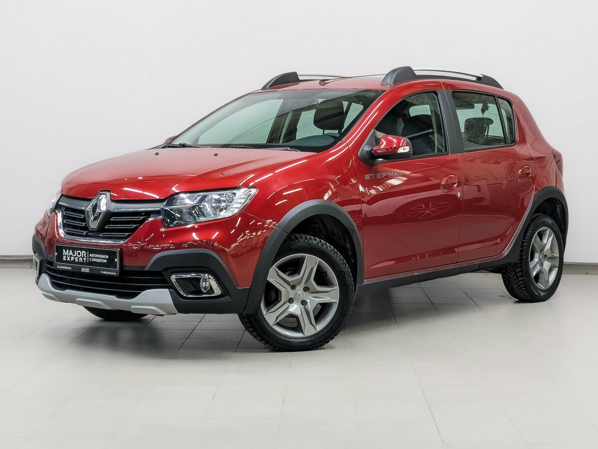 Renault Sandero Stepway II Рестайлинг
