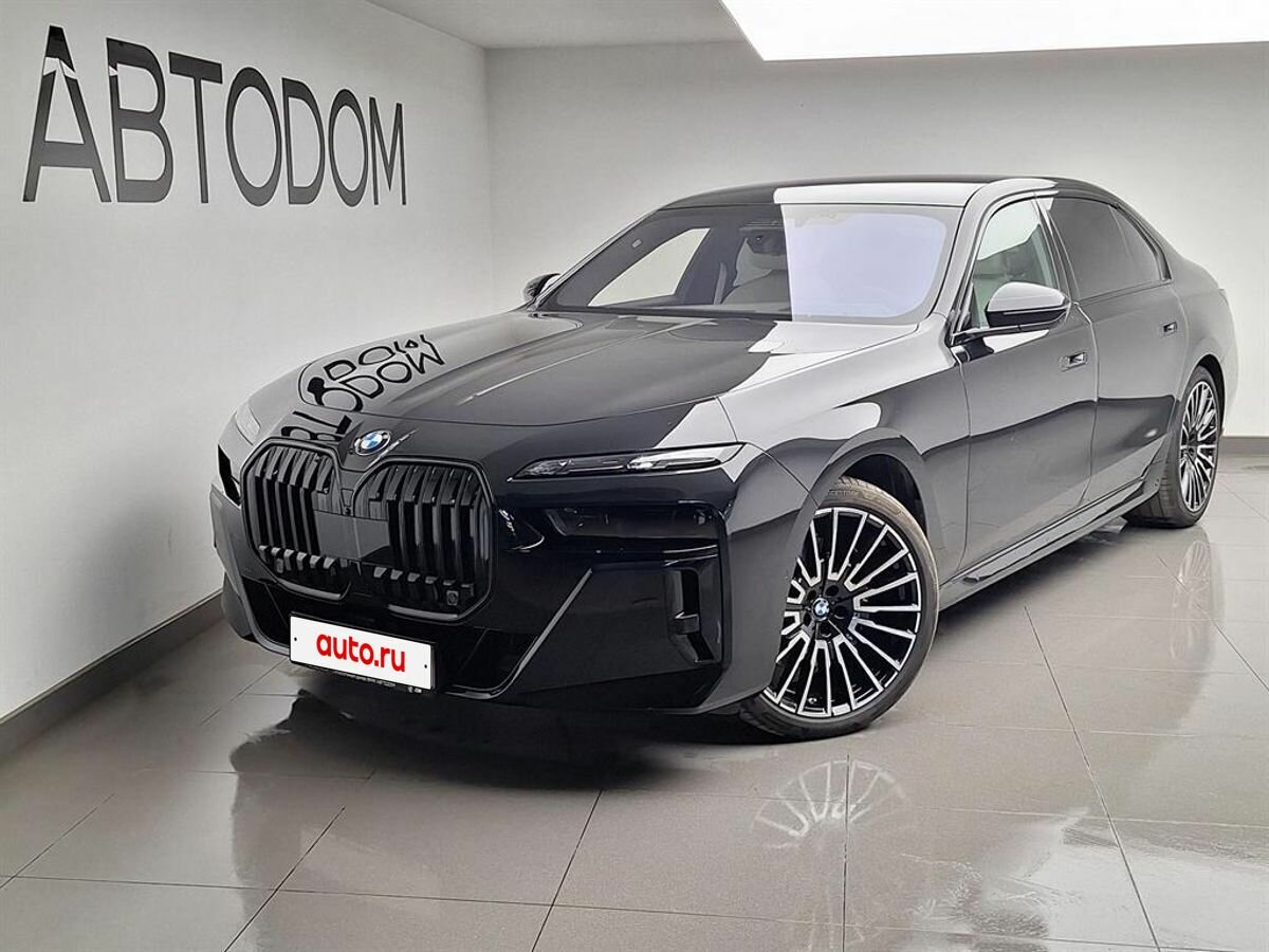 BMW 7 серии 740d xDrive VII (G70)