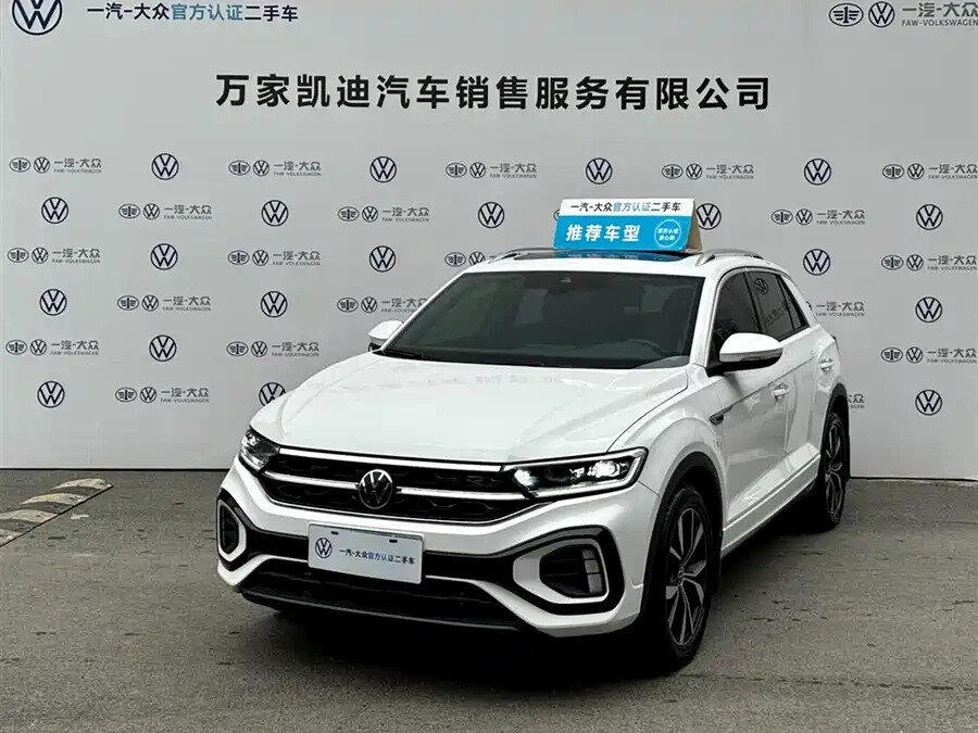 Volkswagen T-Roc I Рестайлинг