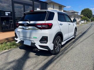 2022 Toyota Raize I, белый, 1160000 рублей, вид 5