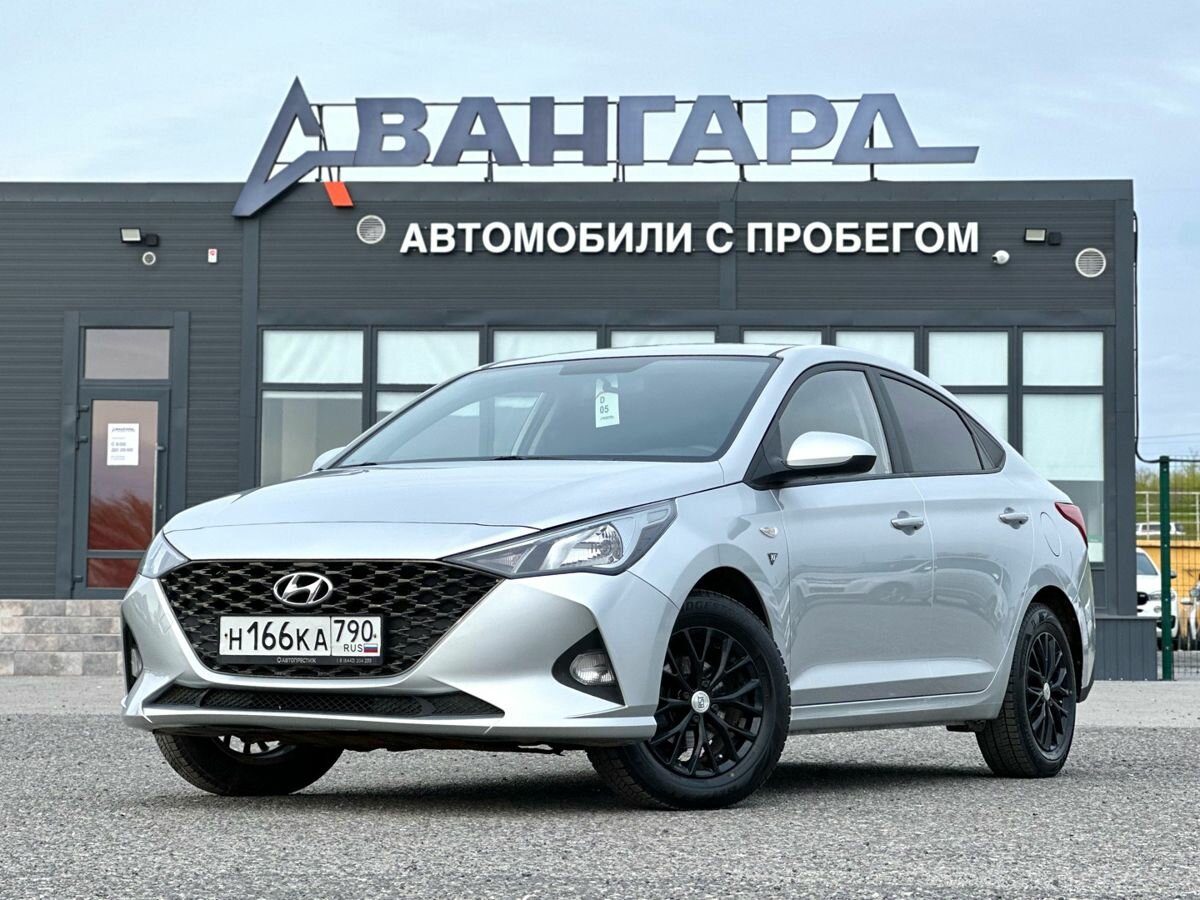 Hyundai Solaris II Рестайлинг