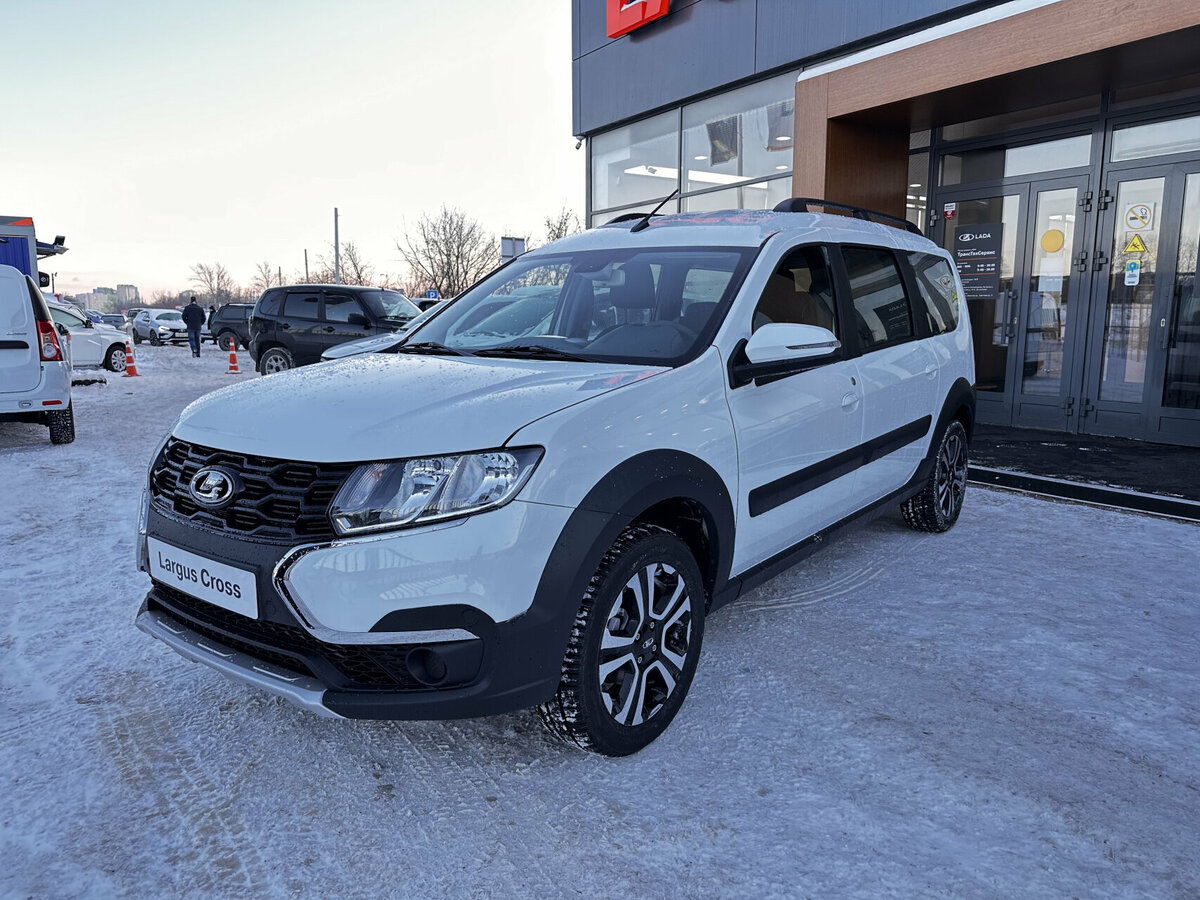 Lada (ВАЗ) Largus Cross I Рестайлинг