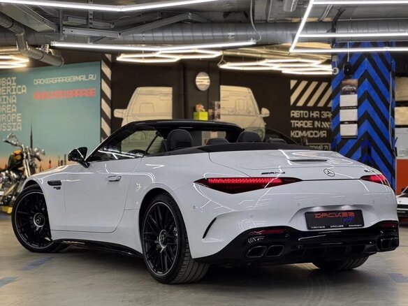 2023 Mercedes-Benz SL-Класс AMG SL 63 63 AMG IV (R232), белый, 17100000 рублей - вид 4