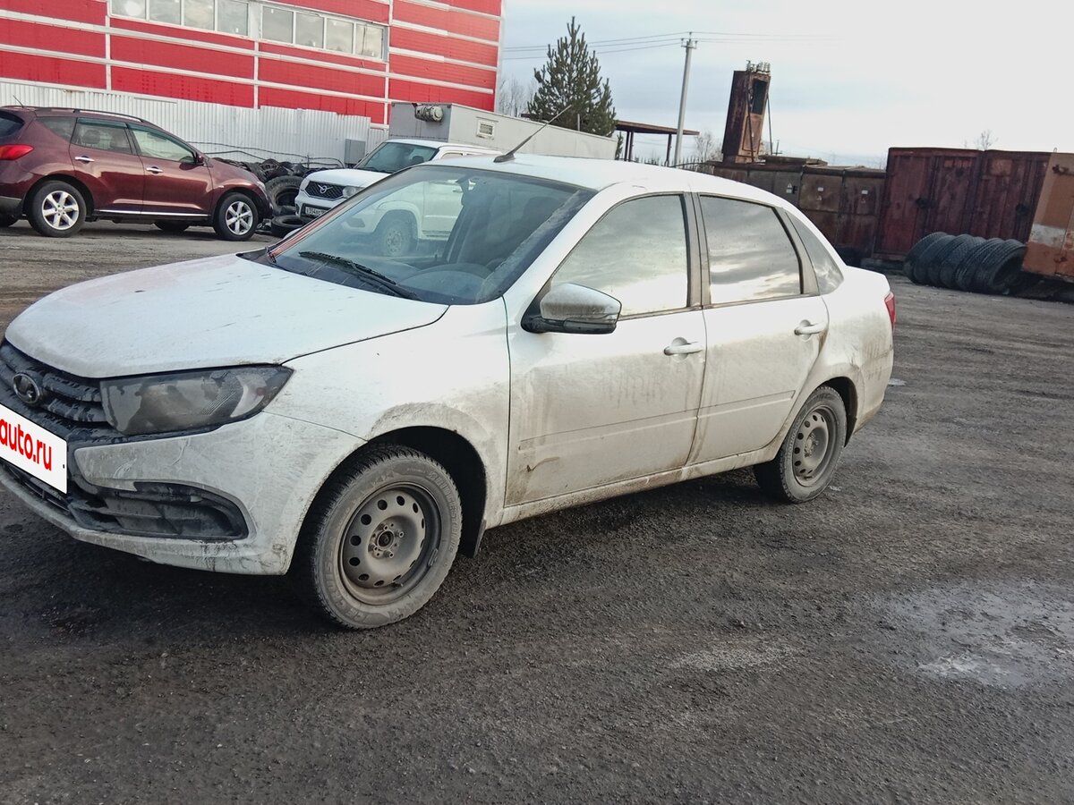 Lada (ВАЗ) Granta I Рестайлинг