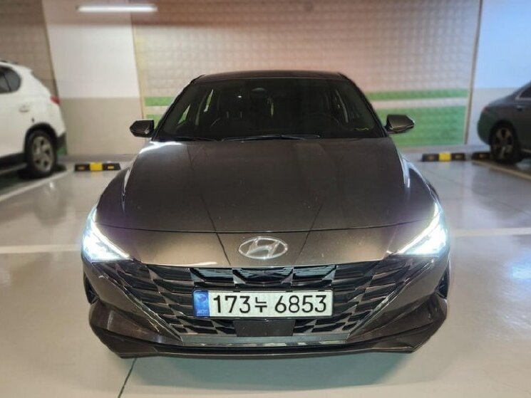 Hyundai Avante VII Рестайлинг