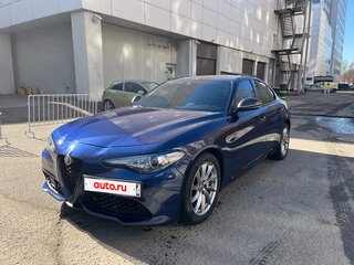 2017 Alfa Romeo Giulia II (952), синий, 2100000 рублей, вид 1