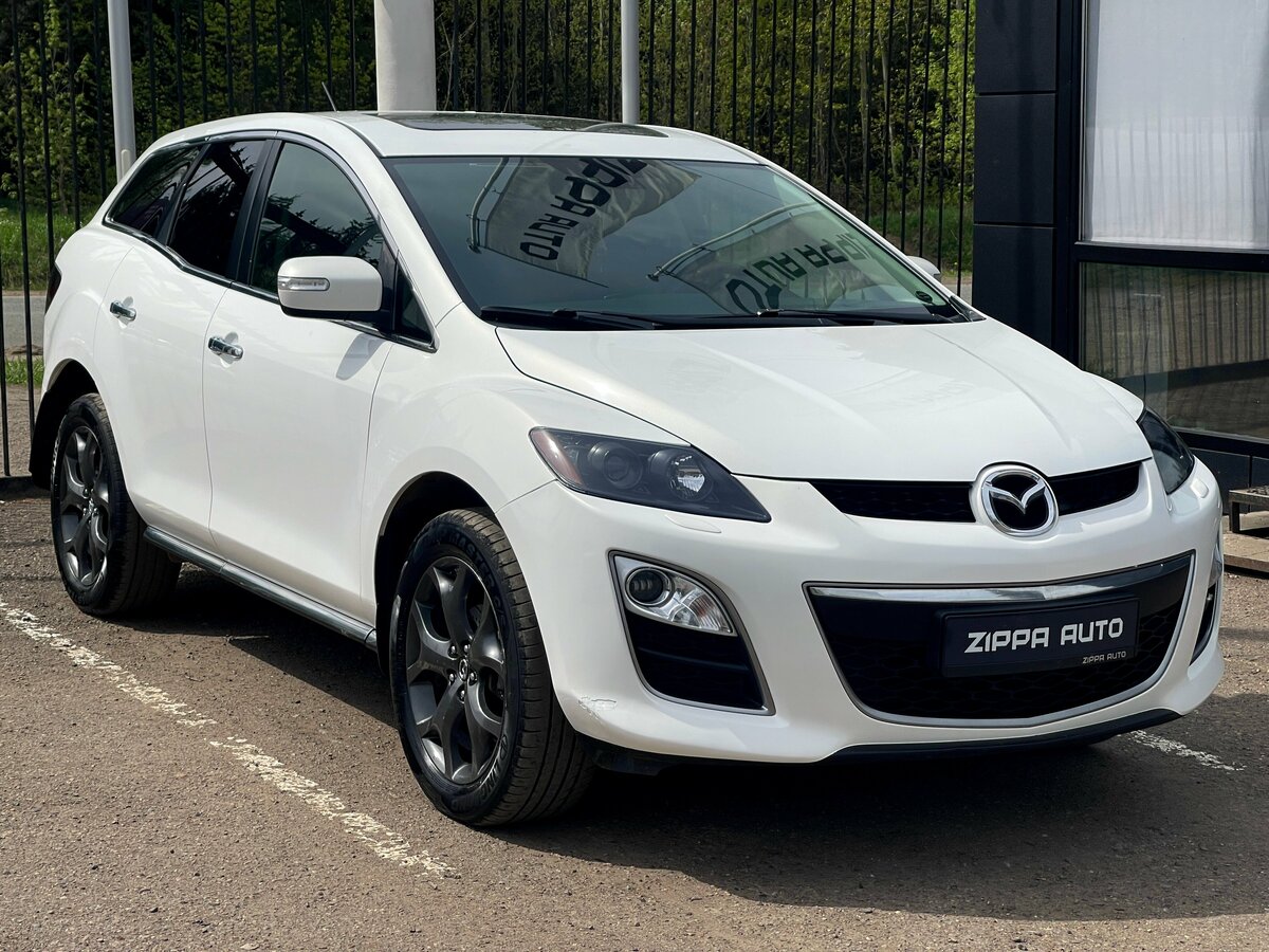Mazda CX-7 I Рестайлинг