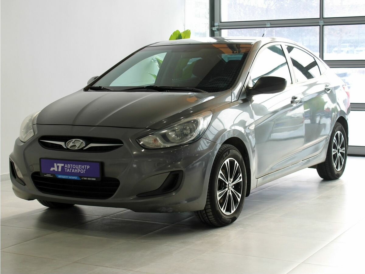 Hyundai Solaris I