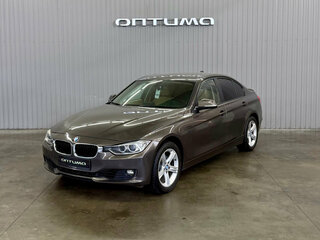 2012 BMW 3 серии 328i VI (F3x), коричневый, 1497000 рублей, вид 1