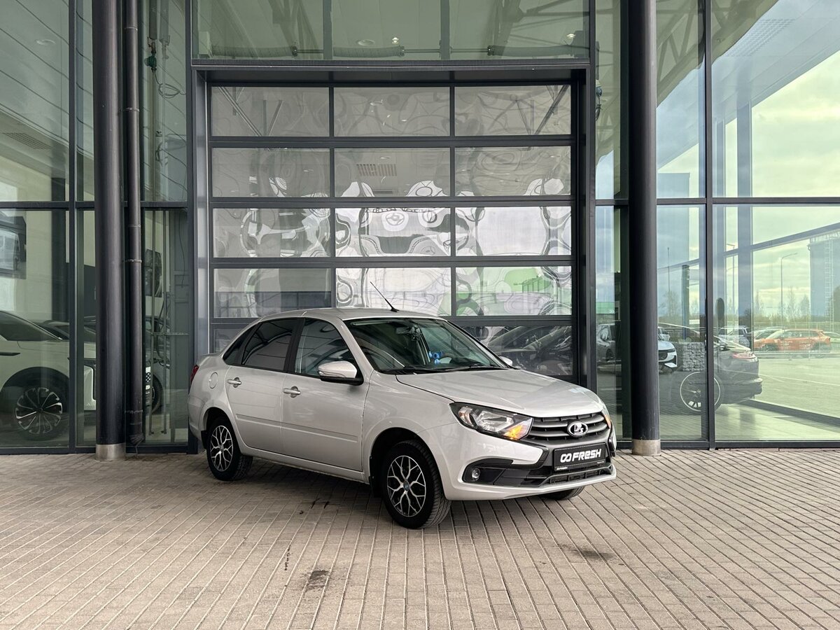 Lada (ВАЗ) Granta I Рестайлинг