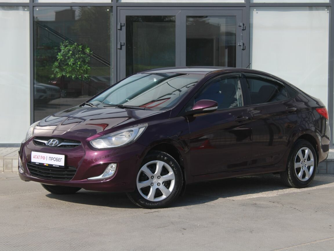Hyundai Solaris I