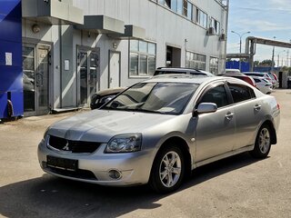 2007 Mitsubishi Galant IX Рестайлинг, серебристый, 439000 рублей, вид 1