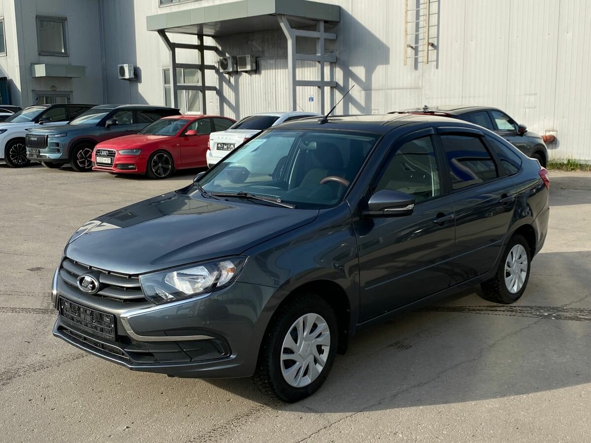 Lada (ВАЗ) Granta I Рестайлинг