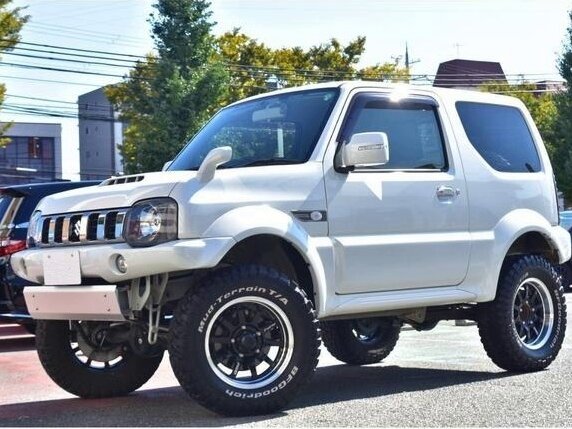 Suzuki Jimny III Рестайлинг 2