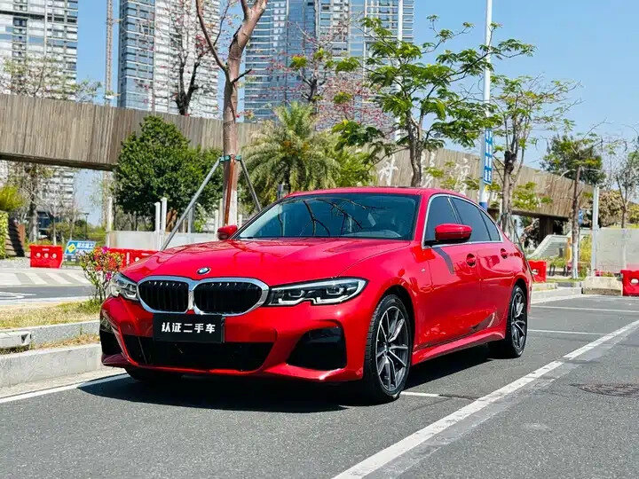 BMW 3 серии 320i VII (G2x)