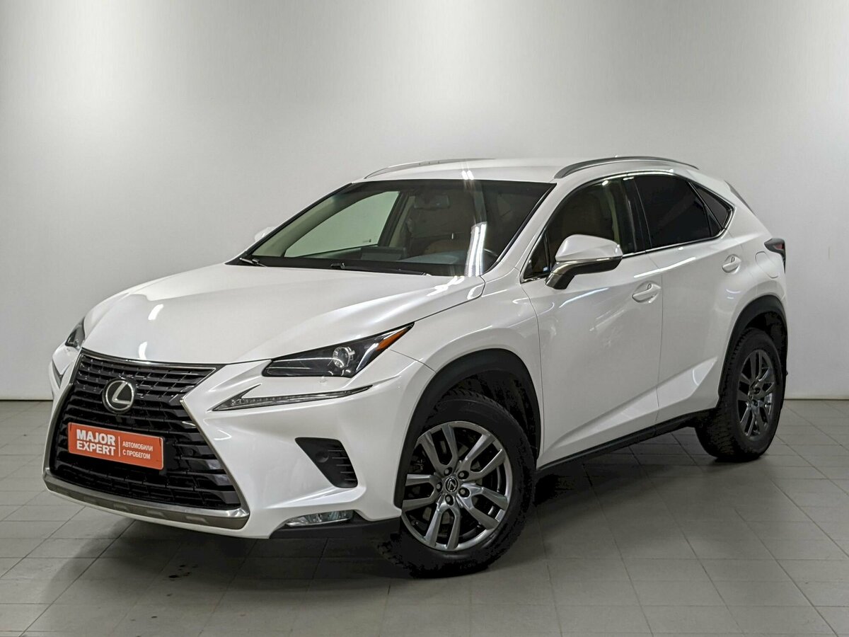 Lexus NX I Рестайлинг