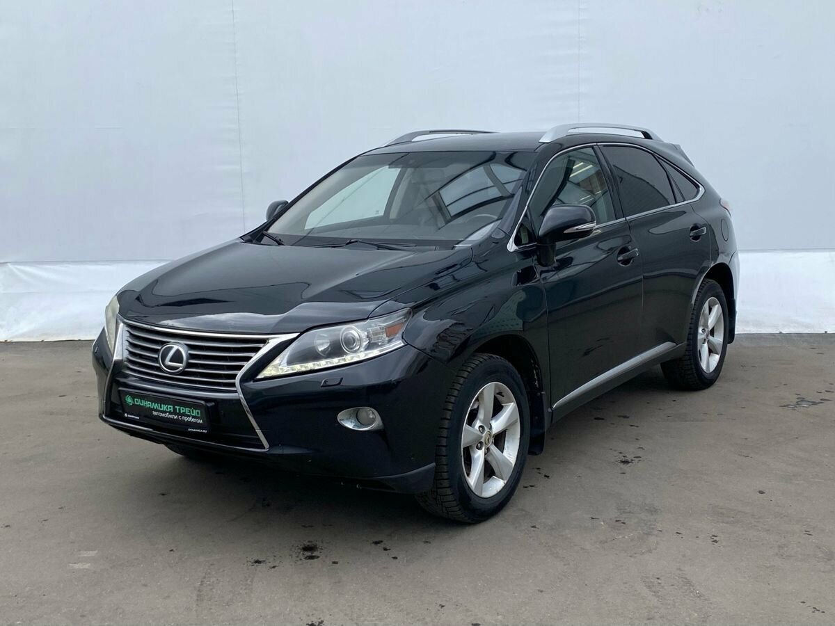 Lexus RX III Рестайлинг