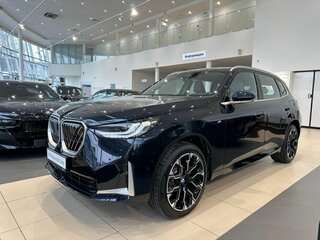2025 BMW X3 Long 30L xDrive IV (G45/G48), чёрный, 8000000 рублей, вид 1