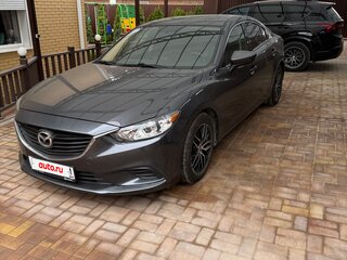 2016 Mazda 6 III (GJ) Рестайлинг, серый, 1740000 рублей, вид 1