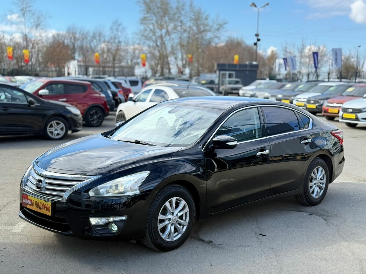 Nissan Teana III