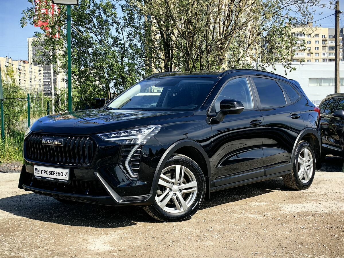 Haval Jolion I Рестайлинг