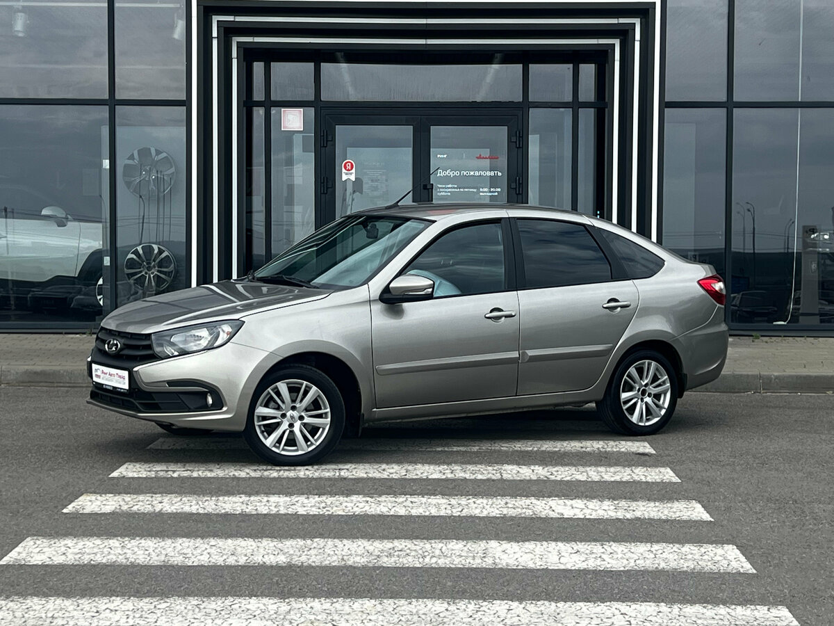 Lada (ВАЗ) Granta I Рестайлинг