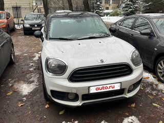 2017 Mini Countryman Cooper II, белый, 1470000 рублей, вид 1
