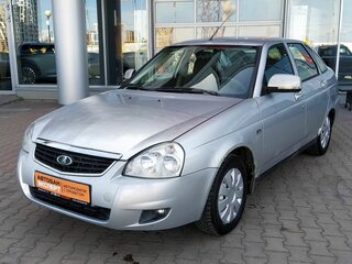 2012 Lada (ВАЗ) Priora I, серебристый, 316000 рублей, вид 1