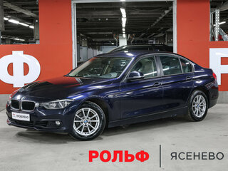2016 BMW 3 серии 320i VI (F3x) Рестайлинг, синий, 2450250 рублей, вид 1