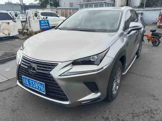 Lexus NX I Рестайлинг