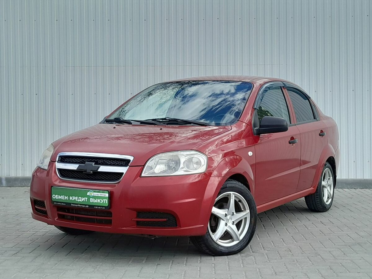 Chevrolet Aveo I Рестайлинг