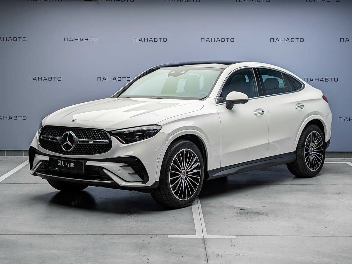 Mercedes-Benz GLC Coupe 300 II (C254)