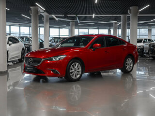 2017 Mazda 6 III (GJ) Рестайлинг, красный, 2550000 рублей, вид 1
