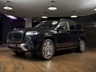 2024 Mercedes-Benz Maybach GLS 600 I Рестайлинг, чёрный, 32000000 рублей, вид 2