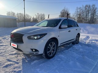 2013 Infiniti JX35, белый, 1550000 рублей, вид 1
