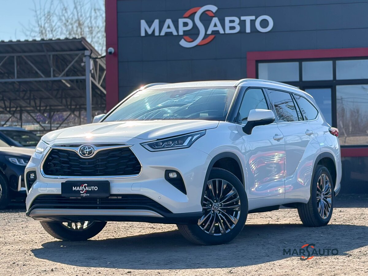 Toyota Highlander IV (XU70)