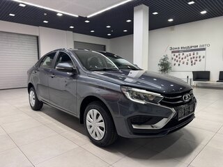 2026 Lada (ВАЗ) Vesta I Рестайлинг (NG), серый, 1596000 рублей, вид 3